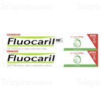 FLUOCARIL Bi-Fluor&eacute; menthe tube 75ml x2