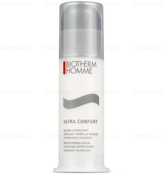 Homme Ultra Confort Baume Hydratant Apaisant 75ml
