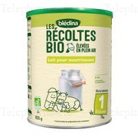 BLEDINA RECOL BIO 1 Lait pdr B/800g