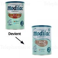 MODILAC EXPERT RIZ 2 Pdr B/800g