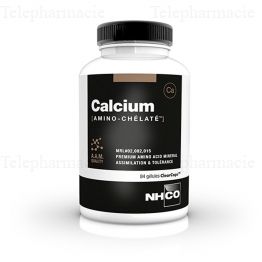 Calcium amino-chelate 84 g&eacute;lules