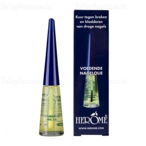HER&Ocirc;ME Huile nourrissante pour ongles flacon 8ml