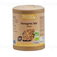 NAT&FORM ECO RESP Fenugrec Bio G&eacute;l B/90