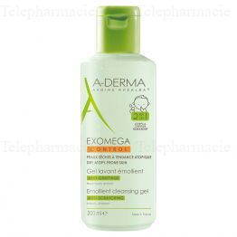 A-DERMA EXOMEGA CT GEL 2EN1