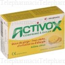 ARKOPHARMA Activox toux s&egrave;che 24 comprim&eacute;s &agrave; sucer