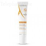 A-DERMA Protect Fluide invisible tr&egrave;s haute protection SFP 50+ tube 40ml