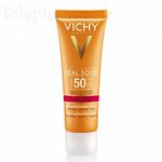 VICHY Capital Soleil soin anti-&acirc;ge 3-en-1 SPF50 tube 50ml