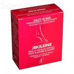 Galets de bain effervescents revitalisants - 6x20g