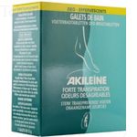 AKILE&Iuml;NE Vert - Galets de bain effervescents forte transpiration x 7