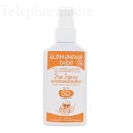 ALPHANOVA B&eacute;b&eacute; sun spray bio SPF50 spray 125g