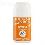 ALPHANOVA Sun Sport roll on solaire bio SPF50+ 50g