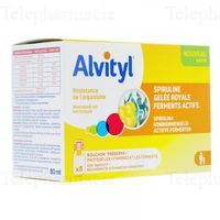 ALVITYL RESISTX8 FIOLES