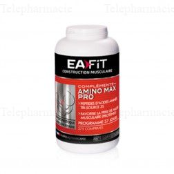 EAFIT Amino Max Pro flacon 375 comprim&eacute;s