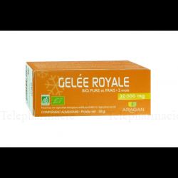 ARAGAN GEL&Eacute;E ROYALE BIO 30 000 mg - cure de 2 mois