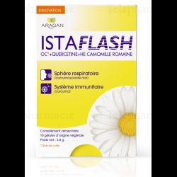 ARAGAN ISTAFLASH 10 GELULES