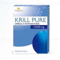 ARAGAN KRILL PURE 30JOURS