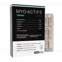 SYNACTIFS Myo Actifs R.C.D bo&icirc;te de 30 g&eacute;lules