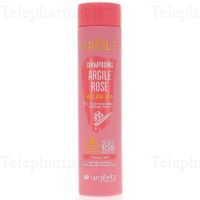 ARGILETZ C&oelig;ur d'Argile shampooing &agrave; l'argile rose flacon 200ml