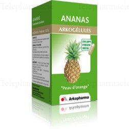ARKOPHARMA Arkog&eacute;lules - Ananas Bo&icirc;te 150 g&eacute;lules