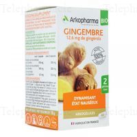 ARKOPHARMA Arkog&eacute;lules - Gingembre 40 g&eacute;lules