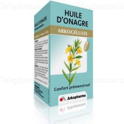 ARKO HUILE ONAGRE 180CAPS Bo&icirc;te de 180 capsules