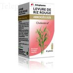 Arkog&eacute;lules Levure de riz rouge contr&ocirc;le du cholest&eacute;rol - 150 g&eacute;lules