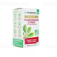 ARKOPHARMA Arkog&eacute;lules - Marronnier d'Inde 45 g&eacute;lules