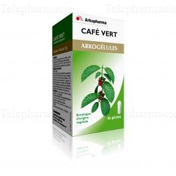 ARKOPHARMA Arkog&eacute;lules caf&eacute; vert