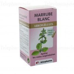 ARKOPHARMA Arkog&eacute;lules marrube blanc apaise les voies respiratoires