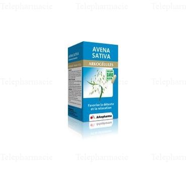 ARKOPHARMA Arkog&eacute;lules - Avena sativa 45 g&eacute;lules