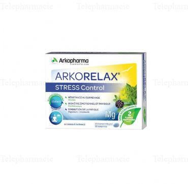 ARKOPHARMA ArkoRelax StressControl comprim&eacute;s x 30cps