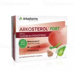ARKOPHARMA Arkosterol fort g&eacute;lules x 60