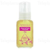 ARMENCELLE Huile v&eacute;g&eacute;tale rose musqu&eacute;e bio flacon 50ml