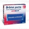 AROMA Poche thermique r&eacute;utilisable 11x28 cm, moyen mod&egrave;le