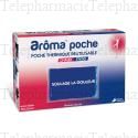 Ar&ocirc;ma Poche Thermique Chaud Froid 21x30cm + Housse