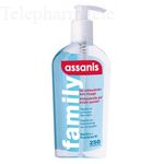 Family Gel Antibact&eacute;rien Sans Rin&ccedil;age 250ml