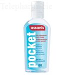 ASSANIS Pocket gel antibact&eacute;rien