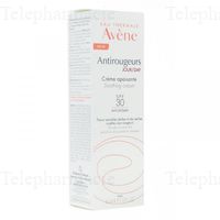 AV&Egrave;NE Anti-Rougeurs - Cr&egrave;me de jour apaisante protectrice SPF30 tube 40ml