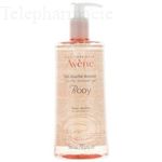AV&Egrave;NE Gel Douche Douceur Body flacon pompe 500ml