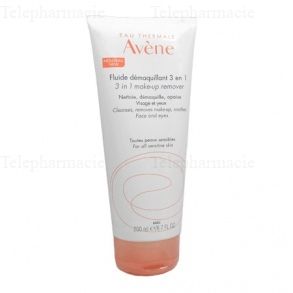 AV&Egrave;NE Les essentiels - Fluide d&eacute;maquillant 3 en 1 200ml