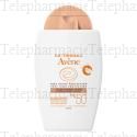 Solaire fluide mineral teinte peaux sensibles spf50+ 40ml