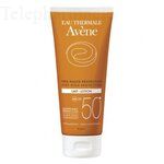 AV&Egrave;NE Lait solaire SPF50+ tube 100ml