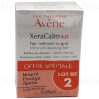 AV&Egrave;NE Xeracalm A.D Pain nettoyant surgras