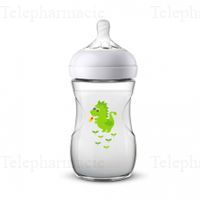 AVENT BIB NATURAL DRAGON 260