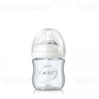 AVENT BIB NATURAL VERRE 120M