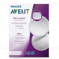 AVENT COUSSINETS JETABLES J&