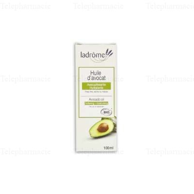 LADR&Ocirc;ME Huile d'avocat bio flacon 100ml