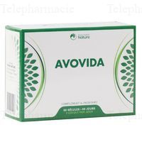 PRESCRIPTION NATURE Avovida compl&eacute;ment alimentaire Bo&icirc;te de 60 g&eacute;lules