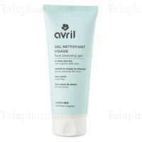 AVRIL GEL NETTOYANT VIS BIO 10