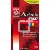 DAYANG Acerola 1000 24 comprim&eacute;s